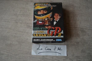 Ayrton Senna's Super Monaco GP II sans notice sur Sega Megadrive - PAL FR - Photo 1/4