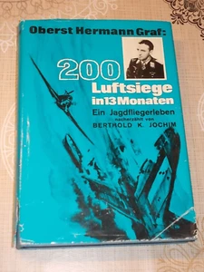Coronel Hermann Graf - 200 victorias aéreas en 13 meses - Imagen 1 de 1