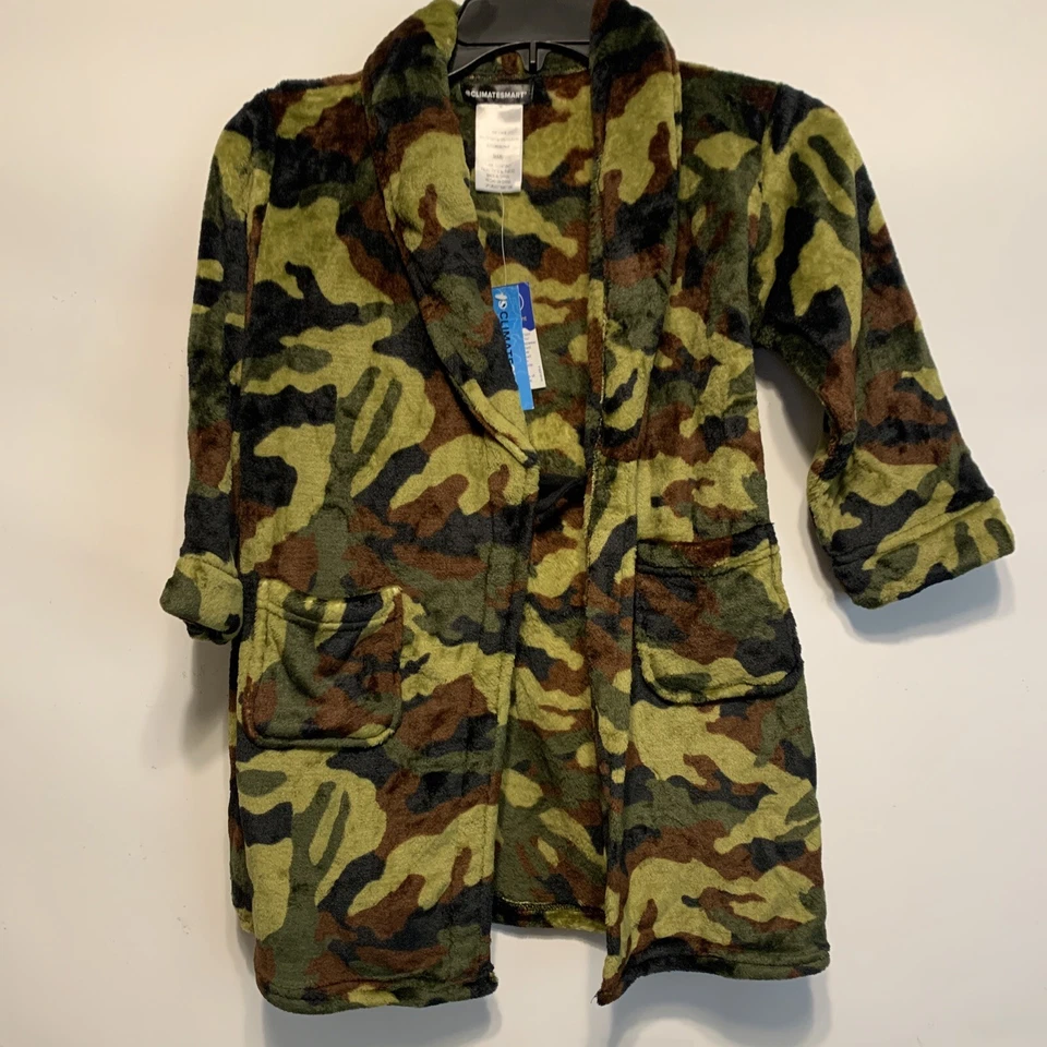 Climate Smart Boys Robe, Multi, Small - Image 1 of 3