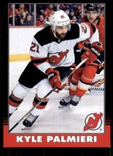 2020-21 UD O-Pee-Chee Retro Black Border #294 Kyle Palmieri /100