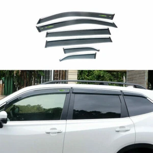 6p For Subaru Forester 2019-24 Window Wind Visors Sun Rain Guard Vent Deflectors - Bild 1 von 5
