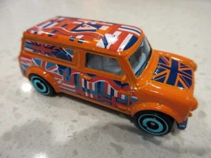 2025 Hot Wheels '67 Austin Mini Van Orange HW Art Cars 1:64 DIECAST Toy Race Car - Picture 1 of 6