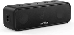 Anker Soundcore 3 Portable Bluetooth Speaker Stereo Waterproof 24Hr Play |Refurb - Picture 1 of 7