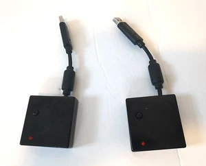 Lot of 2 Rock Band PS2 PS3 Fender Stratocaster USB Wireless Dongles -VFR8221512 - Picture 1 of 7
