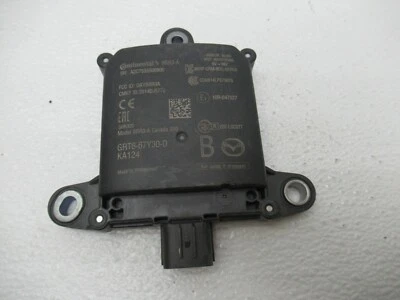 2017-2018 SUBARU IMPREZA BLIND SPOT RADAR MONITOR SENSOR CONTROL MODULE 17 OEM - Image 1 of 4
