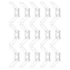  20 Pcs Lamp Clip Screen Fixing Clips Shades for Table Lamps Lampshade