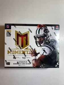 2013 Panini Momentum Football Sealed Hobby Box Kelce Autos 10 Hits 10 Packs - Picture 1 of 5