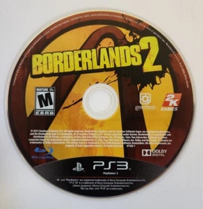 Borderlands 2 (Disc Only) for PS3 PLAYSTATION 3 NO CASE - Picture 1 of 2
