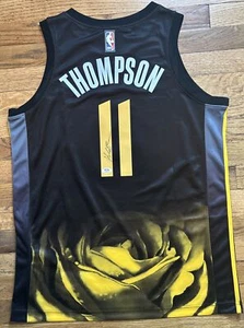 Maglia Nike Klay Thompson firmata autografata Golden State Warriors PSA/DNA COA - Foto 1 di 3