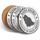 4 x Coasters  - BW - Kingdom Of Saudi Arabia Travel  #41898