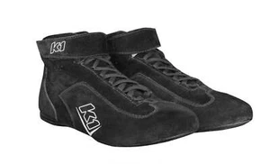 Fits Shoes Challenger Black Size 14 SFI 3.3/5 by K1 Racegear 24-CHL-N-14 - Picture 1 of 1