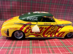 1941 Coca-Cola Chevy Custom Rod Convertible/ 1:24 Scale Model - Picture 1 of 7