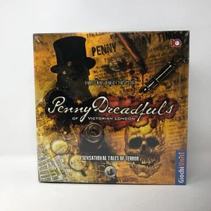 PENNY DREADFULS of Victorian London: Sensational Tales of Terror Board Game NEW - Picture 1 of 3