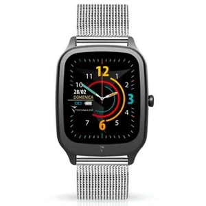 Orologio Smartwatch TECHMADE TM-VISION-BMSIL Cinturino In Acciaio  - Picture 1 of 3