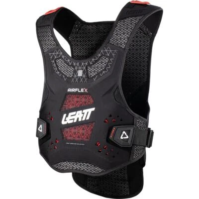 CHEST PROTECTOR LEATT AIRFLEX BLACK - Imagen 1 de 2