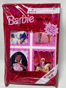 30 1995 Barbie Vintage Valentinstag Karten Sammelalbum Junk Journal NOS - Bild 1 von 7