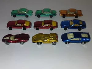 RARE VTG LOT OF 9 1969-1972 CORGI ROCKETS MODELS. QUITE GOOD TO EXCELLENT COND - Picture 1 of 18