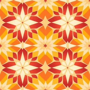 x24 Orange Red Peel and Stick Tile Bathroom Self-Adhesive sticker wx752 - Picture 1 of 2