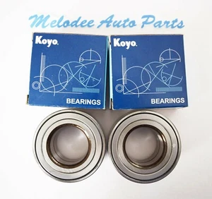 2 OEM KOYO / NSK Japanese Front Wheel Bearing 44300-S5A-008 For 01-05 Civic 1.7L - Picture 1 of 1