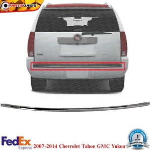Bumper Trim For 2007-2014 Chevrolet Tahoe GMC Yukon Rear - Bild 1 von 12