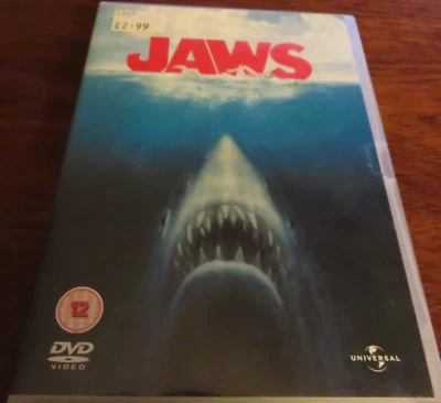 Jaws (DVD, 2004) Roy Scheider, Robert Shaw, Richard Dreyfuss - Image 1 of 2