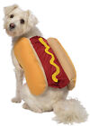 Hot Dog & Soft Buns Food Mustard Fun Pet Costume Rasta Imposta