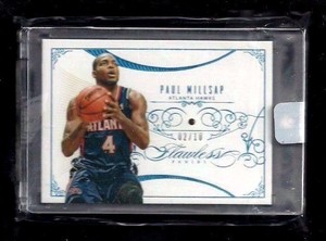 Paul Millsap 2013-14 Flawless Gemstones SAPPHIRE #/10! SSP! Hawks DENVER NUGGETS