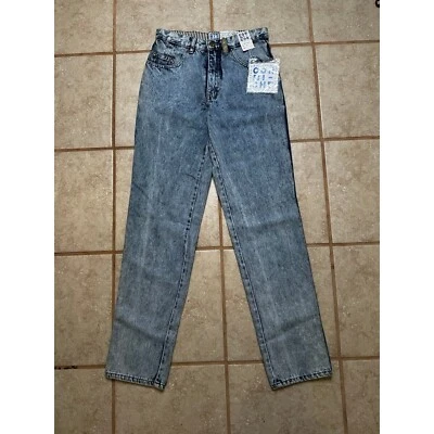 Jeans vintage Corniche lavado ácido signo dólar talla 29 nuevos con etiquetas Foto 1 de 4