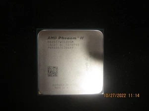 AMD Phenom II X2 B57 (HDXB57WFK2DGM) 3.2GHz 6 MB CPU/Processor - Picture 1 of 3