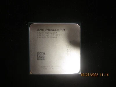 AMD Phenom II X2 B57 (HDXB57WFK2DGM) 3.2GHz 6 MB CPU/Processor - Image 1 of 3