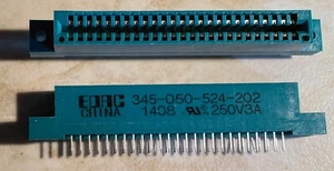 Conector de borde de 2 tarjetas EDAC 345-050-524-202 50 pines Apple - Nuevo de lote antiguo - Imagen 1 de 1