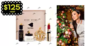 Bobbi Brown SET HOLIDAY BOMBKI WEIHNACHTSSCHMUCK LIPPENSTIFT HAUTCREME BOX SET ~4 - Bild 1 von 24