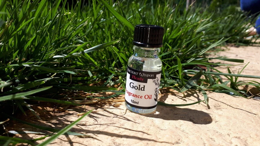 Aromatherapie GOLD GOLD ÖL sinnlich duftend Essenzen ätherische Öle Bio Love