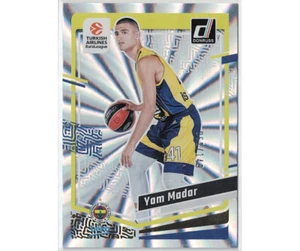 2023-24 Panini Donruss Euroleague Silver Laser 61/149 #73 Yam Madar Fenerbahce - Picture 1 of 3