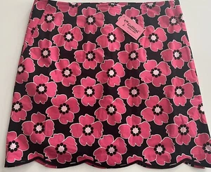 Golftini Wanderlust Floral Print Golf Skort size 8 10 12 14 Long NWT 18 Inch - Picture 1 of 7