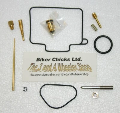 Подходит: ремонтный комплект карбюратора SUZUKI 2001-2004 RM125 СДЕЛАНО В ЯПОНИИ - Изображение 1 из 2