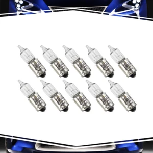 H6W Parking Light Bulb H6W 12V 6W BAX9S T2. 10PCS Hella - Picture 1 of 2