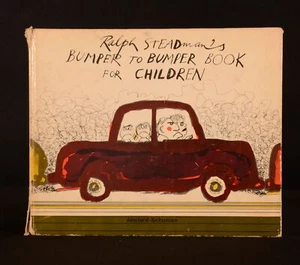 1972 Ralph Steadman's Bumper to Bumper Book For Children Illus 1st - Imagen 1 de 5