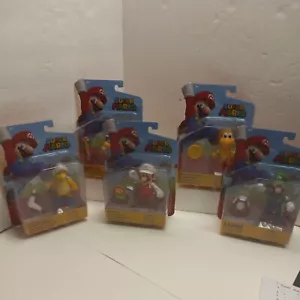 NUOVO 5 Super Mario, Boomerang Bro, Fire Mario, Luigi, Magikoopa, Red Koopa Troopa - Foto 1 di 11