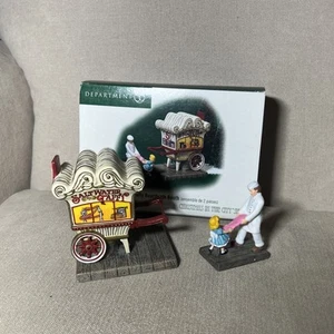 Department 56 Saltwater Taffy Boardwalk Booth Christmas in the City Series - Picture 1 of 20