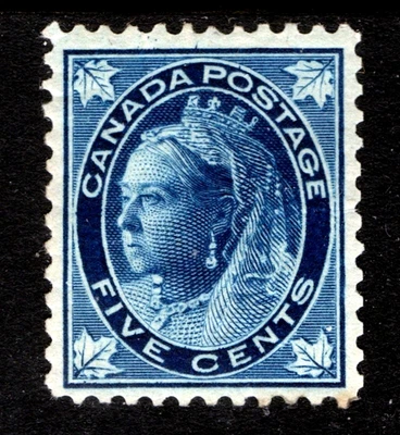 CANADA SC# 70 VF MNH WELL CENTERED MAPLE LEAF ISSUE, VERY LIGHT TONING ON PERFS - Image 1 of 2