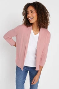 M&Co Womens Shawl Collar Cardigan - Picture 1 of 7