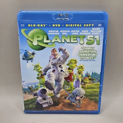 Planet 51 (Blu-ray, 2009) Used - Image 1 of 3