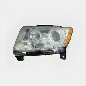 Faro izquierdo izquierdo izquierdo conductor Jeep Grand Cherokee 2011 2012 2013 HID OEM - Imagen 1 de 24
