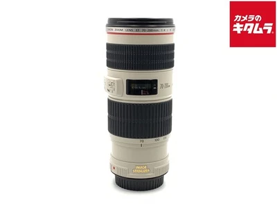 CANON EF70-200mm F4L IS USM for Canon EF mount -Near Mint- `6990 - Image 1 of 3