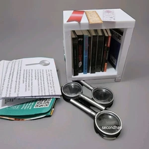 Zuru Mini Brands Books Shelf,Books,bookmarks,magnifying Glasses  - Picture 1 of 4