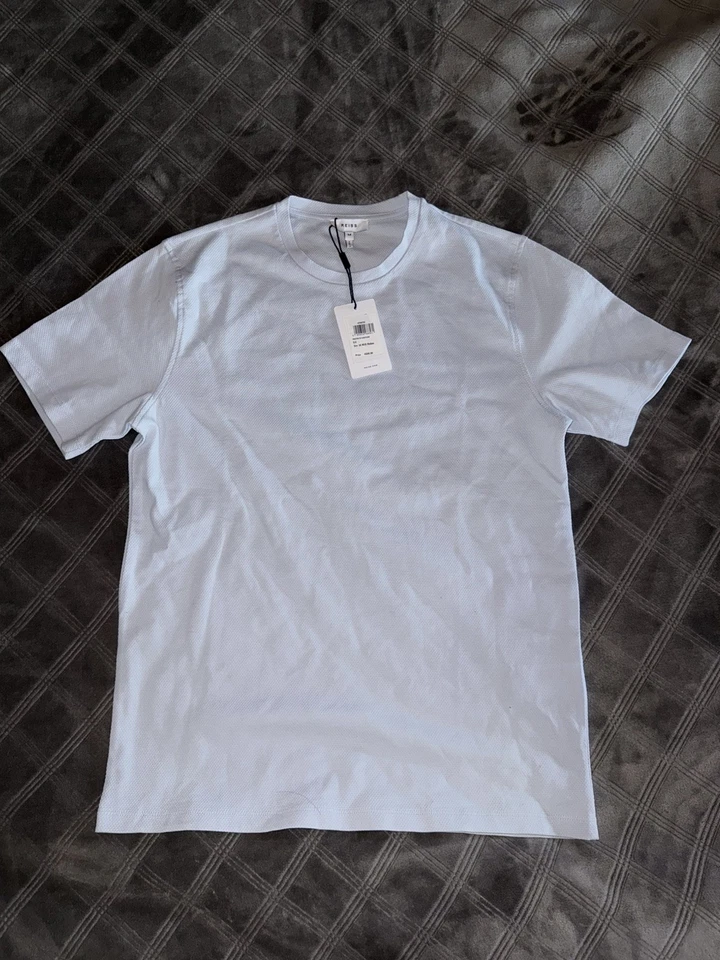 Nueva camisa Reiss azul mediana Foto 1 de 3