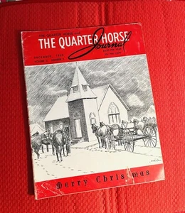 1950 QUARTER HORSE JOURNAL Magazine - PLAUDIT - BLOB JR. - BILL CODY - Picture 1 of 12