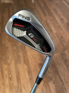 ping g410, 4 iron. black dot. regular flex. - Picture 1 of 5