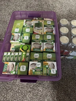 Ball Canning Bands & Lids Mix Sizes - Image 1 of 4
